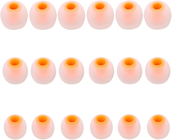 Brandless Earbud Tips Earbuds Replacement Tips Ear Tips Earbuds Eartips Eargels 9 Pairs SML