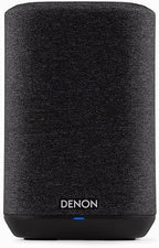 Denon Home 150 Wireless Smart Speaker – Compact Design, Wi-Fi & Bluetooth, HEOS Built-in, Alexa Built-in, Siri & AirPlay 2, Spotify Connect, Multi-Room Support, Black