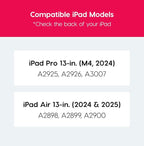 Astropad Rock Paper Pencil v3.0 – 2025 Version - Paper Screen Protector for iPad Pro 13-inch (M4, 2024) and iPad Air 13-inch (M2, 2024) & (M3, 2025) + Apple Pencil Tips Replacement 2 Pack – Compatible with Apple Pencil 1st/2nd Gens and Pencil Pro