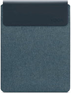 Lenovo Slim Laptop Sleeve 14 Inch Notebook/Tablet - Compatible with MacBook Air/Pro - Eco-Friendly Lightweight Case with Accessory Pocket & Magnetic Closure - Teal