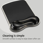 Kensington Duo Gel Combo Black - Black Medium
