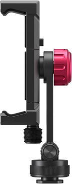 ULANZI MA61 Metal Phone Tripod Mount with Cold Shoe, 360° Adjustable Hot Shoe Camera Phone Mount for iPhone 16 15 14 Pro Max, Samsung Galaxy, Aluminum Alloy Clamp for Vlogging, Live Streaming, Video