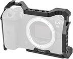 R5 ii/R5/R6/R5C/R6 ii Camera Cage,R5 Mark ii/R6 Mark ii Cage with Cold Shoe and ARRI Interface for EOS R5C/R6 Mark II/R5 Mark II/R5/R6/R5C