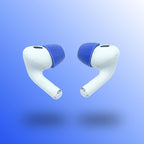 Comply Memory Foam Replacement Earbud Tips for Apple AirPods Pro 1 & 2 | Ultimate Comfort, Secure Fit, Superior Noise Isolation | Anti Slip, Prevent from Falling Out | Blue, Large (3 Pairs)