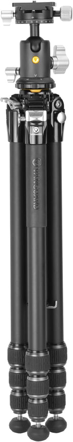 Vanguard VEO 5 264AB160S Aluminum Tripod with VEO BH-160S Ball Head