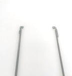 Replacement LCD Screen Bracket Hinge Set for Lenovo 100e Chromebook 2nd Gen 81ER Series Laptop Left and Right 5H50V26488 5H50T70508 Notebook 81M8 82GJ 81QB0000US