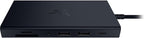Razer USB C Dock 11-Port Travel Charging Station for Windows Mac Laptop iPad Surface Chromebook Galaxy Tab: Type C, HDMI, Ethernet, MicroSD - 4K 60 Hz Display - 85 W Tablets + Mobile Fast Charge