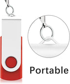 KEXIN 64GB USB Flash Drives 10 Pack - Thumb Drive USB Stick Jump Drive USB 2.0