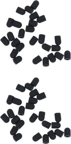 60 Pcs Rubber Tips for Stylus Pens:0.5x0.5x0.5cm Replacement Nibs for Touch Screen Pen Tips Replacement Capacitance High Sensitivity and Precision, No Scratches, Universal Stylus Ends for Touch Scree