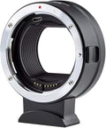 VILTROX EF-Z Lens Adapter EF/EF-S Lens to Z Mount autofocus Adapter Compatible with Canon EOS EF/EF-S Lens to Nikon Z Mount Cameras Z5 Z50 Z30 Z6 Z6II Z7 Z7II Zfc Z8 Z6III Z7III Z9