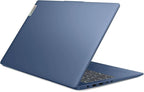 Lenovo 15.6" FHD Touchscreen IdeaPad Business Laptop Computer, 16GB RAM 2TB SSD, AMD Ryzen 7, Windows 11 Pro Laptop with Microsoft Office Lifetime Suite, Backlit Keyboard, PLUSERA Earphones, Blue