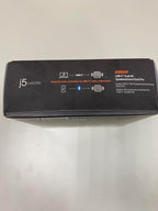 j5create USB-C Dual 4K Speakerphone Dock Pro, Dual 4K HDMI Audio Dock for Video Conference, USB-A x 2, USB-C, Gigabit ethernet, Pass-Through Charging - Works with Teams, Zoom (JCDS337)