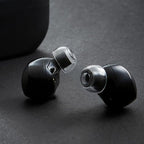 AZLA SednaEarfit XELASTEC 2 (S) - Earbud Tips for Wireless Headphones - Noise Canceling Earbuds Replacement Tips - Eartips Compatible with Sony, Samsung, Beats, JLab, Skullcandy, Sennheiser