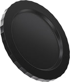 imluckies Magnetic Base Compatible with PopSocket Phone Grips and MagSafe iPhone Series Case, Removable Kindle/Phone Holder Base, Thin & Light Portable Plate, Pure Black