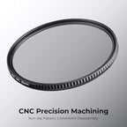K&F CONCEPT 37mm Circular Polarizers Filter Polarizing Filter 28 Multi-Layer Coated Super Slim High Definition CPL Lens Filter (Nano-X Series)