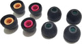 Silicone Ear Tips for Sony Earbuds Replacement for WF-1000XM4 WF-1000XM5 WF-SP800N MDR-XB50AP WF-XB700 XBA, MDR WF Series Earbuds Tips for Sony Earphone, 4 Pairs