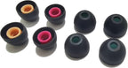 Silicone Ear Tips for Sony Earbuds Replacement for WF-1000XM4 WF-1000XM5 WF-SP800N MDR-XB50AP WF-XB700 XBA, MDR WF Series Earbuds Tips for Sony Earphone, 4 Pairs
