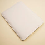 Laptop Sleeve 15.3 Inch Compatible with 2024 New 15 MacBook Air A3114 A2941 Color White