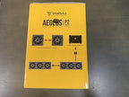 GAMDIAS Aeolus P2-1203U 120mm ARGB PWM Fan(3 Fan Pack w/USB Hub), Include Reverse Fan Blade x3, ARGB Sync Ready, Easy Installation & Cabless Daisy-Chain Design, Silent Operation, Up to 2400RPM, Black