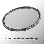 K&F Concept 82mm Circular Polarizers Filter Polarizing Filter 28 Multi-Layer Coated Super Slim High Definition CPL Lens Filter (Nano-X Series)