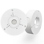 2 Pack PFA130-E Security Camera Junction Box-Premium ABS Security Camera Mount Bracket-Waterproof Universal Camera Junction Box for Mounting Surveillance Cameras-Outdoor Security Camera Box