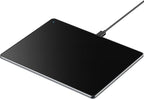 Wired Trackpad for Windows 10/11, High-Precision Multi-Touch Portable Trackpad Mouse with Multi-Gesture, Ultra Slim Aluminum USB Wired Touchpad Mouse, Compatible with PC Laptop Computer - Black