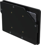 TABcare Anti-Theft Acrylic VESA Enclosure for Galaxy TAB A7 Lite 8.7" SM-T220 Tablet with Free Wall Mount Kit & 90-Degree Angle USB C Cable (TAB A7 Lite, Black)