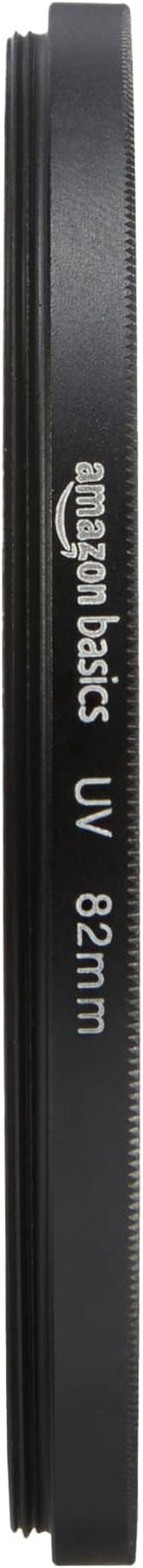 Amazon Basics UV Protection Camera Lens Filter - 82mm