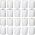 20 Rolls 1744907 Compatible 4XL Internet Postage Shipping Labels, 4" x 6" 4XL Labels, 220 Labels per Roll