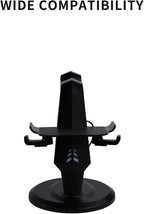 TechKen Charging Stand for Meta Quest 2, VR Headset Charging Dock for Quest 2 Accessories Stand Holder, VR Controllers Holder