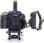 Tilta Camera Cage compatible with Panasonic GH6 Pro Kit - Black | TA-T15-B-B