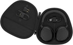 Sennheiser MOMENTUM 4 Wireless Headphones - Bluetooth Headset for Crystal-Clear Calls with Adaptive Noise Cancellation, 60h Battery Life, Lightweight Folding Design, Black