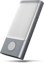 Bluetooth Presentation Clicker Wireless Presenter, Air Mouse with Red Light Presentation Remote for Mac, Windows, iPad OS and Android, Space Gray