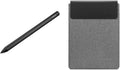 Lenovo Precision Pen 2 for Select Lenovo Laptops Bundle with 16" Eco-Friendly Magnetic Laptop Sleeve - Grey