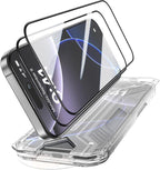 3 Pack for iPhone 14 Pro Max Tempered Glass Screen Protector:9H+ Durable, Auto Positioning, Bubble Free, High Definition, Easy Installation
