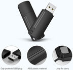 KEXIN 8GB Flash Drive Thumb Drive 50 Pack 8G USB Flash Drive Bulk Memory Stick with LED Indicator, Flash Drives Design in Snap Cap