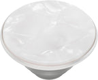 PopSockets Phone Grip with Expanding Kickstand, Adhesive Grip - Acetate Pearl White