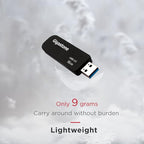 GIGASTONE 16GB Flash Drive (5 Pack) Z30 USB 3.2 Gen 1, 50MB/s Ultra Fast, Keychain Loop, Carbon Fiber Style, Push-Pull Design, Data Storage, Backup for PC/Mac/TV/Car, USB 2.0/3.0/3.1 Compatible