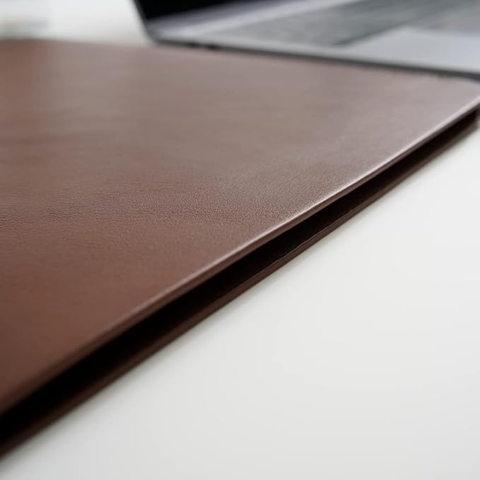 Laptop Sleeve 14 Inch Compatible with New 14 inch MacBook Pro A2992/2918 M3 A2442, A2779, Surface Laptop 13.5 Color Dark Brown