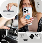 PopSockets Phone Grip with Expanding Kickstand, Adhesive Grip - Vintage Perfume