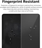 Magnetic and Nano Suction Adsorption 360° 4-Way Privacy Screen Protector for iPad 10th Generation 10.9 inch | Detachable, Anti-Spy, Anti-Fingerprint | Works in Both Landscape & Portrait Modes