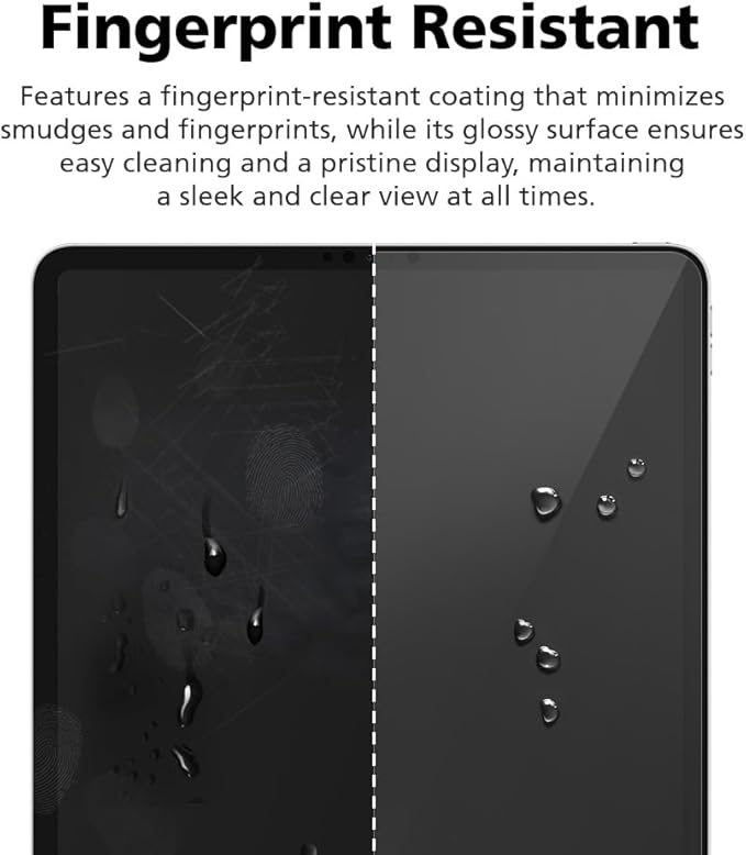 Magnetic 4-Way 360 Degree Privacy Screen Protector for iPad Pro 6th/5th/4th/3rd Generation 11 Inch, Removable Reusable Anti-Spy Anti-Glare Anti-Fingerprint [Landscape and Portrait Mode at