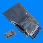 50pcs Anti Static Bags,5.9x7.87in/15x20cm Resealable ESD Bags for SSD HDD with 50pcs Labels, Anti-Static Bag for 3.5'' Hand Drive or Varieties of Electronic Device
