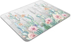 Gaming Mouse Pad， Beautiful Cactus Flower Rectangle Mouse Pad Size(9.84"x7.87")