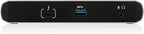 IOGEAR 9 Port Thunderbolt 3 Hub - 4K Dual Display 60Hz - 2 Displayport 1.2-60W Charging for Laptop - 40Gbps Speeds - Integrated Ethernet - 3.5mm Audio - GTD737