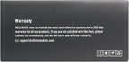 4-Channel Wireless Microphone System, UHF Compact Cordless Mic Set w/ 4x10 Frequencies, 200ft Range, Dynamic Handheld Microphone for Singing, Karaoke, Church, DJ, Wedding (MWM-41-4H)