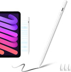 Stylus Pen for iPad (2025-2018),Tilt Sensitivity Palm Rejection Fast Charge Stylus Pencil,iPad Pencil for i Pad 11th A16/10/9/8/7/6th & Pro 13/12.9/11(M4) & Air 13/11(M3/M2) & Mini A17 Pro/6/5
