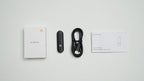 ATUMTEK Bluetooth Remote Shutter, Carbon Fiber Design, Rechargeable Camera Remote Control for iOS & Android Smartphones, Compact and Portable, with Type-C Charging, 10m Remote Range, Bluetooth 5.0