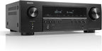 Klipsch Reference Theater Pack 5.1-Channel Speaker System + AVR-S770H 75W 7.2-Channel 8K Network AV Receiver with HEOS