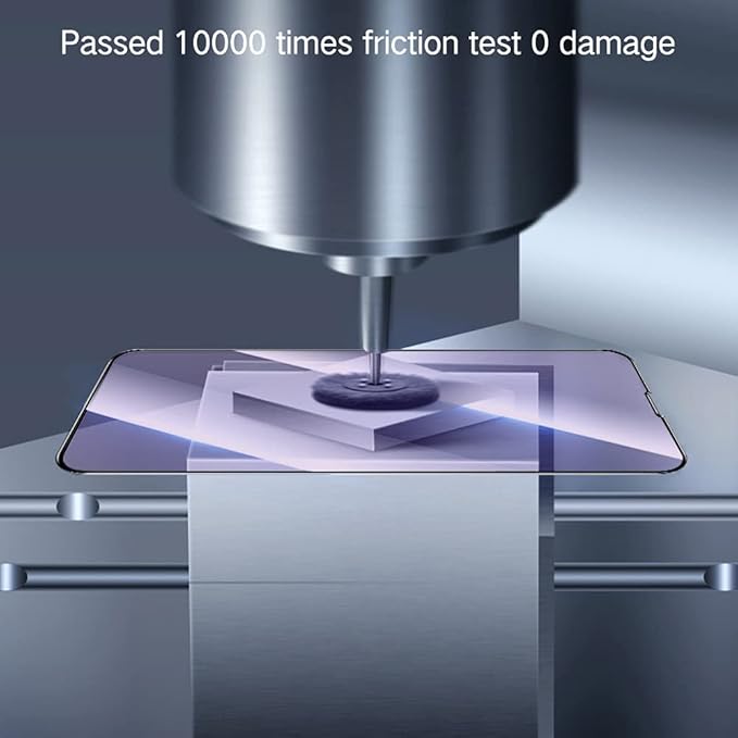 PERFECTSIGHT Anti Blue Light Screen Protector Designed for iPhone 13/ iPhone 13 Pro 2021 6.1 inch, HD Clear Blue Light Blocking Tempered Glass - Eye Protection